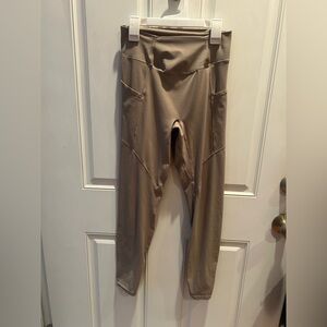 Gymshark Whitney Simmons Tan Leggings With Pockets